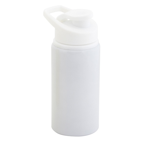 Logo trade promotional gifts image of: sport bottle AP741318-01 white