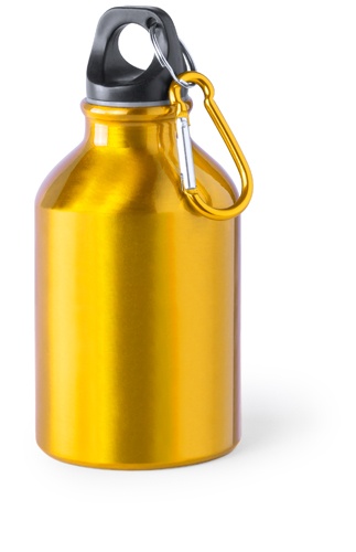 Logo trade promotional item photo of: sport bottle AP741815-02 gold