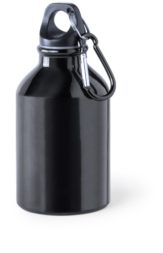 Logo trade business gifts image of: sport bottle AP741815-10 black