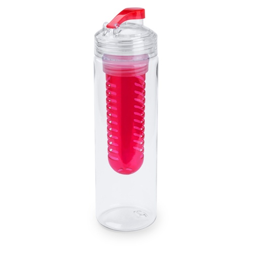 Logo trade promotional merchandise photo of: sport bottle AP781020-05 red