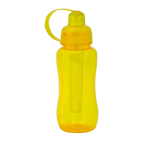 Logo trade promotional giveaways image of: sport bottle AP791796-02 yellow