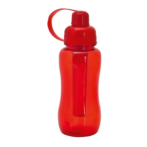 Logo trade advertising product photo of: sport bottle AP791796-05 red