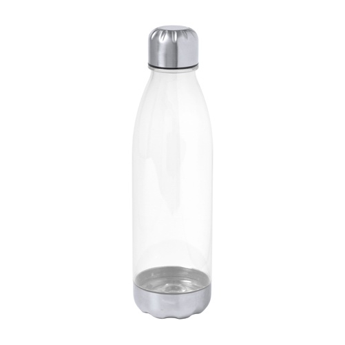 Logo trade promotional item photo of: sport bottle AP781396-01T transparent