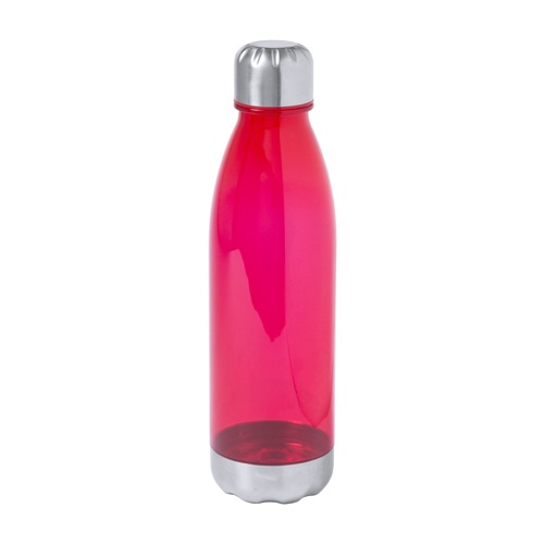 Logo trade promotional merchandise picture of: sport bottle AP781396-05 red