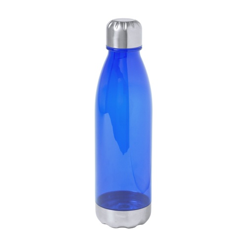 Logo trade corporate gifts image of: sport bottle AP781396-06 blue