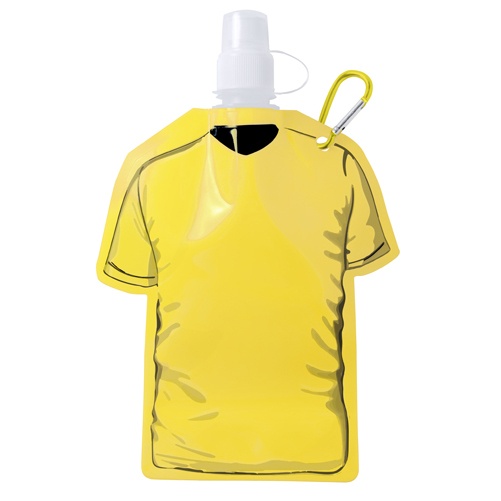 Logo trade promotional item photo of: sport bottle AP781214-02 yellow