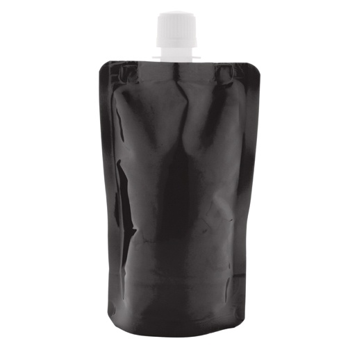 Logo trade promotional gifts picture of: mini sport bottle AP791330-10 black