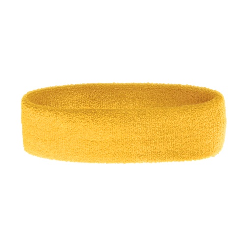 Logo trade promotional gifts image of: headband AP741552-02 yellow