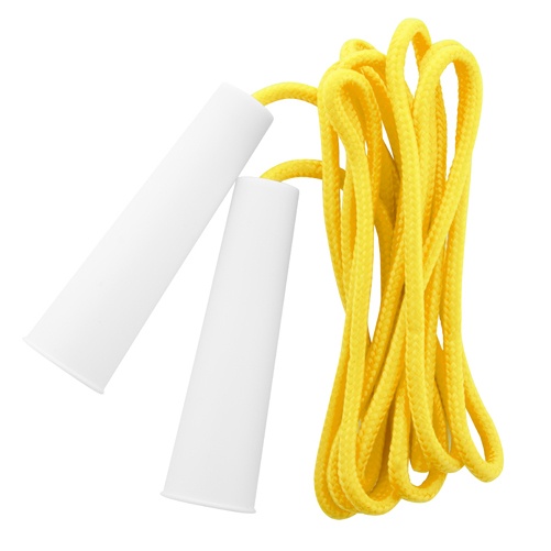 Logotrade promotional products photo of: skipping rope AP741696-02 yellow