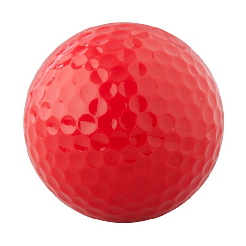 Logotrade promotional gifts photo of: golf ball AP741337-05 red