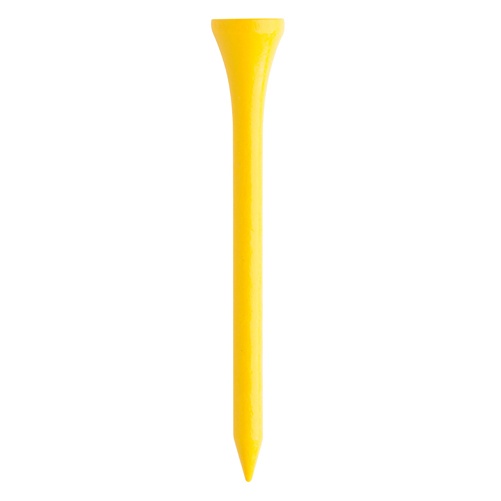 Logotrade promotional gift picture of: golf tee AP741338-02 yellow