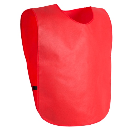 Logo trade promotional items image of: sport vest AP741555-05 red