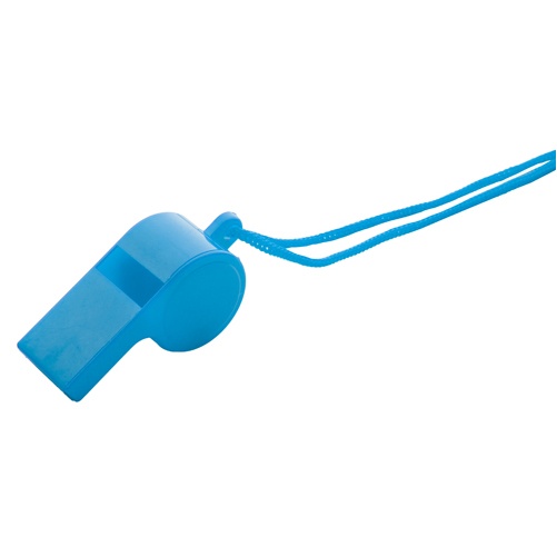 Logo trade advertising product photo of: whistle AP810376-06 blue