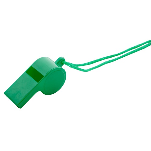 Logo trade business gift photo of: whistle AP810376-07 green