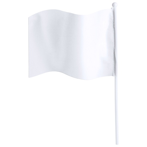 Logotrade advertising product picture of: flag AP741827-01 white