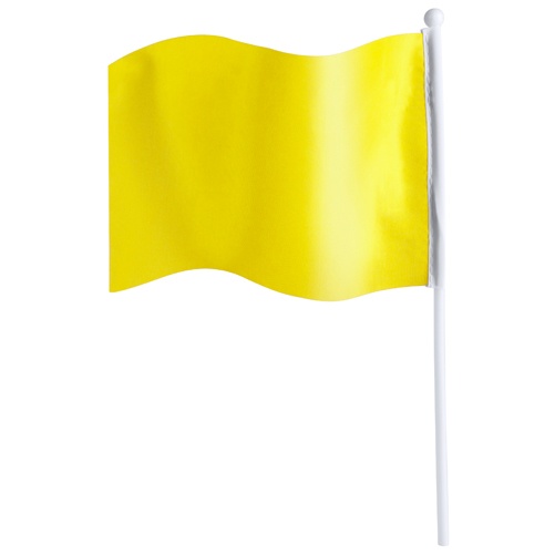 Logo trade promotional item photo of: flag AP741827-02 yellow