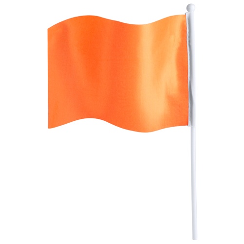 Logo trade promotional giveaway photo of: flag AP741827-03 orange