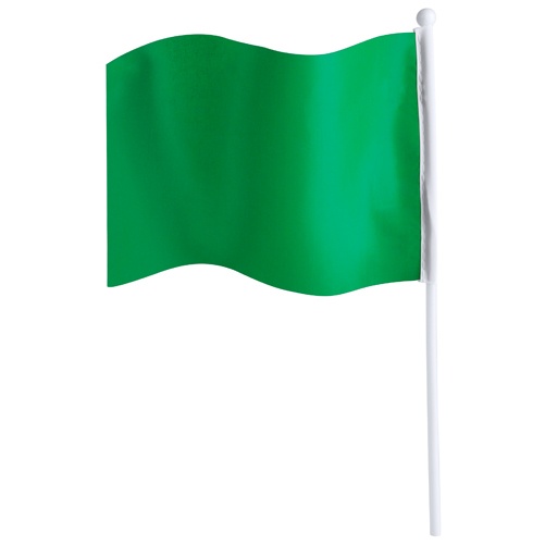 Logo trade business gifts image of: flag AP741827-07 green