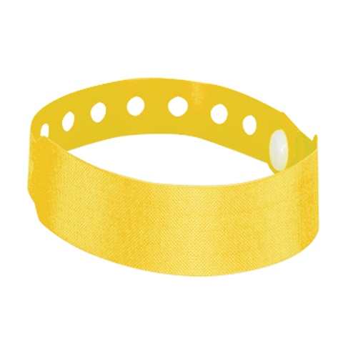 Logo trade promotional giveaway photo of: wristband AP761108-02 yellow