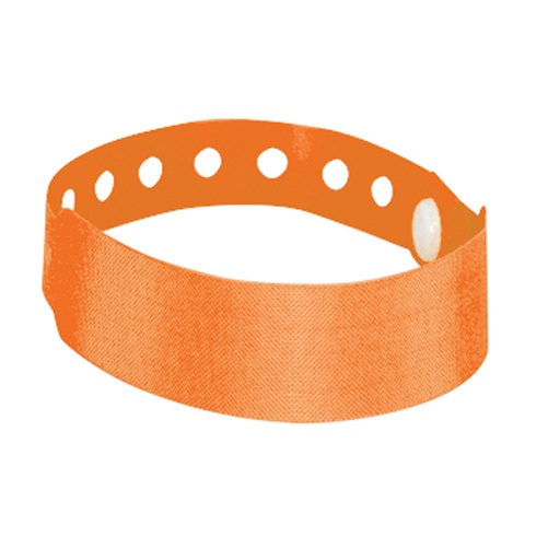 Logo trade corporate gift photo of: wristband AP761108-03 orange