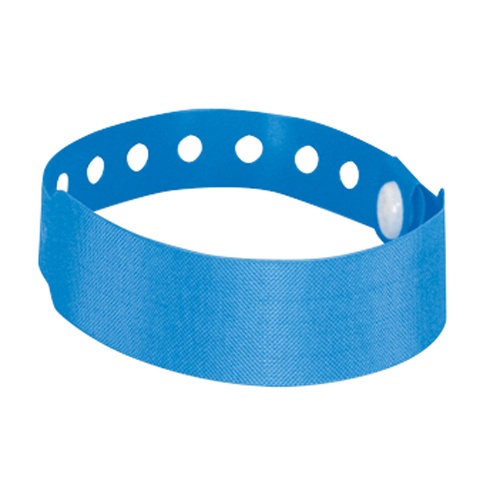 Logo trade corporate gifts image of: wristband AP761108-06 blue