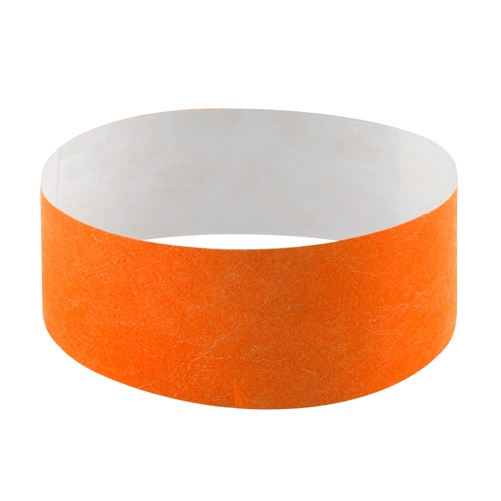 Logotrade promotional giveaway image of: wristband AP791448-03 orange