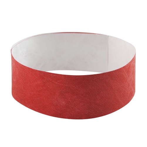 Logo trade promotional items image of: wristband AP791448-05 red