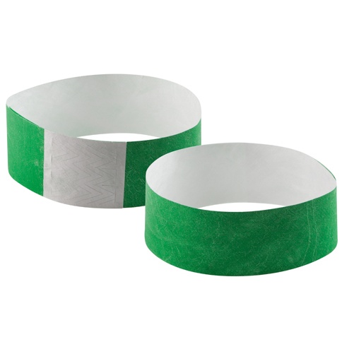 Logotrade promotional gift picture of: wristband AP791448-07 green