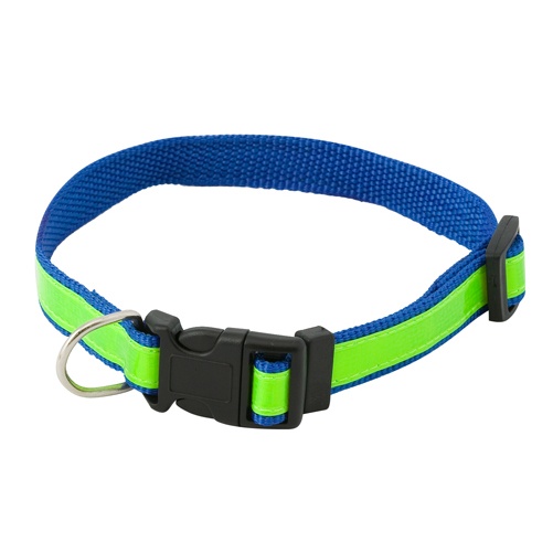 Logotrade promotional giveaway image of: visibility dog's collar AP731482-06 blue