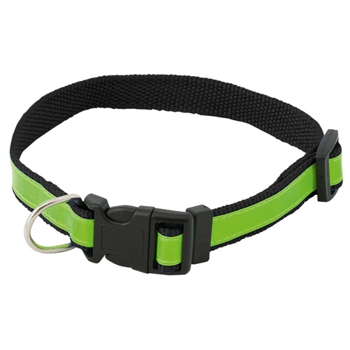 Logotrade promotional giveaway picture of: visibility dog's collar AP731482-10 black