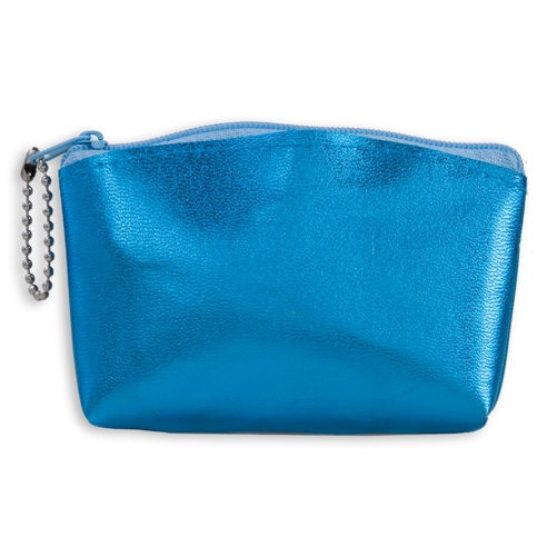 Logo trade business gift photo of: cosmetic bag AP731402-06 blue