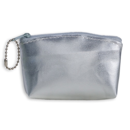 Logotrade promotional product image of: cosmetic bag AP731402-21 silver
