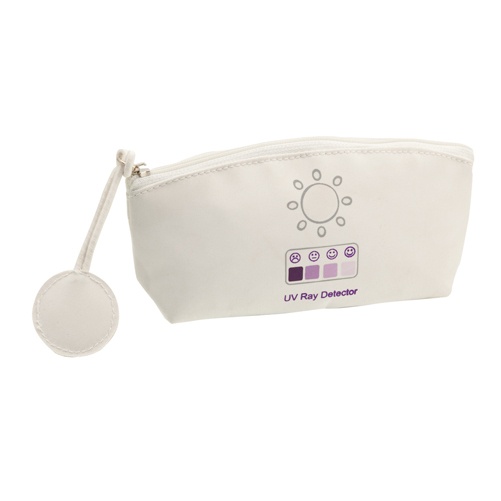 Logo trade advertising products image of: cosmetic bag AP791251 white