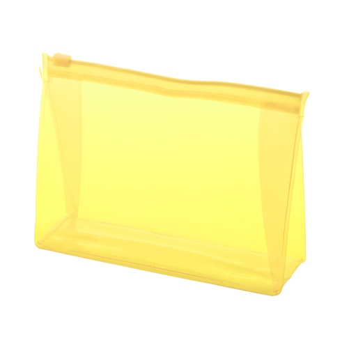 Logo trade promotional products image of: cosmetic bag AP781081-02 yellow