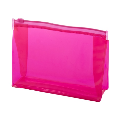 Logo trade promotional products image of: cosmetic bag AP781081-25 pink