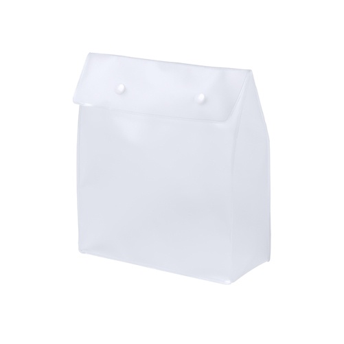 Logotrade corporate gift picture of: cosmetic bag AP781437-01 white