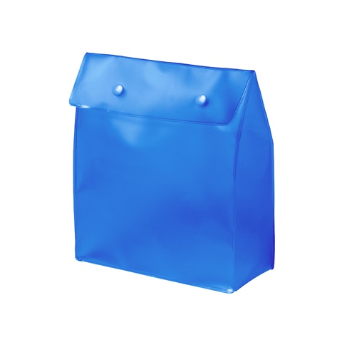 Logo trade promotional gift photo of: cosmetic bag AP781437-06 blue