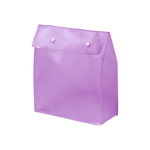 Logo trade promotional items image of: cosmetic bag AP781437-25 purple