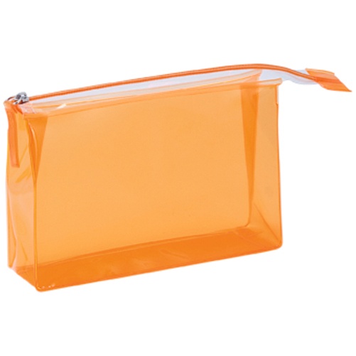 Logo trade promotional items picture of: cosmetic bag AP731731-03 orange