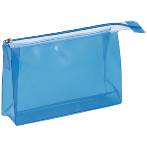 Logo trade promotional products picture of: cosmetic bag AP731731-06 blue