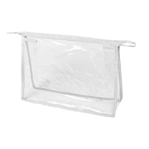 Logotrade advertising product picture of: cosmetic bag AP741776-01 transparent