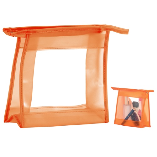 Logotrade corporate gift picture of: cosmetic bag AP761215-03 orange