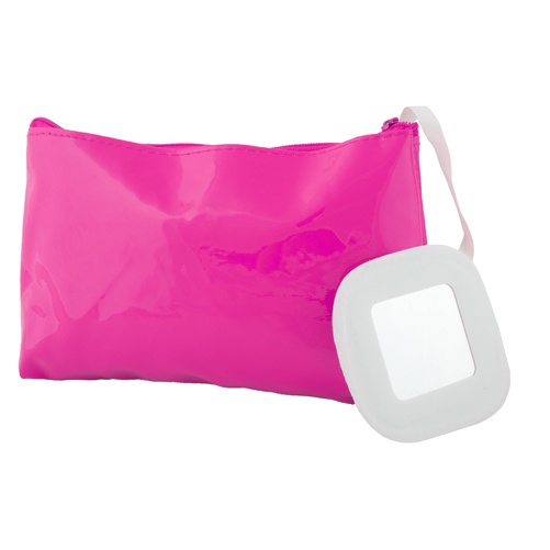 Logotrade advertising product image of: cosmetic bag AP791458-25 pink