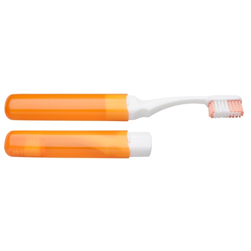 Logotrade promotional item picture of: toothbrush AP791475-03 orange
