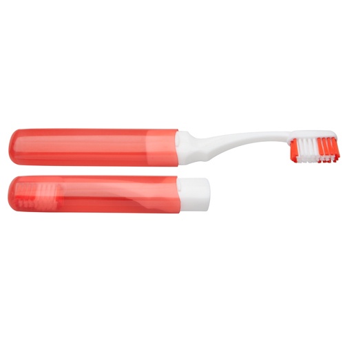 Logotrade promotional merchandise photo of: toothbrush AP791475-05 red