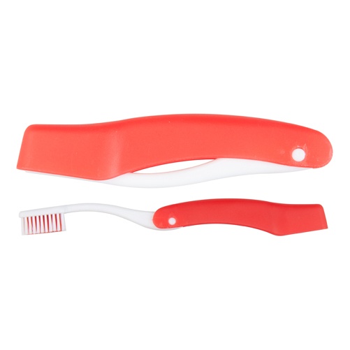 Logotrade promotional merchandise picture of: toothbrush AP810373-05 red