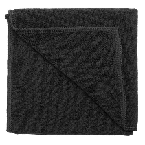 Logotrade promotional merchandise photo of: Microfiber towel Kotto, black