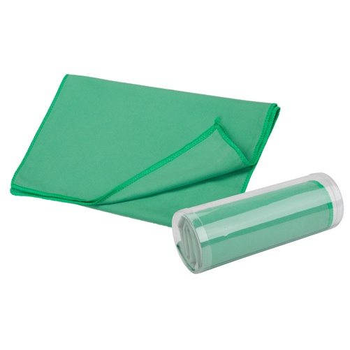 Logo trade promotional products image of: towel AP791441-07 green