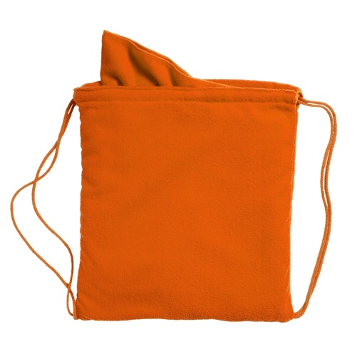 Logotrade promotional merchandise photo of: towel bag AP741546-03 orange