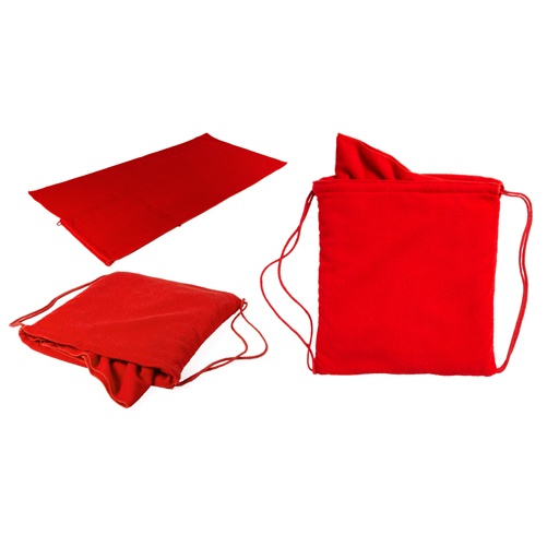 Logo trade promotional merchandise picture of: towel bag AP741546-05 red